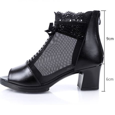Shoes シースルーサマーブーツ 439
