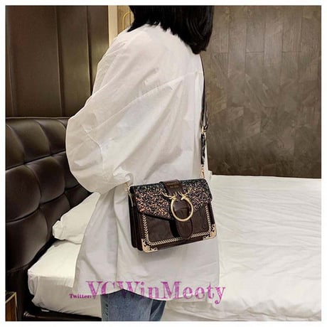 Bags レザーショルダーバッグ 342