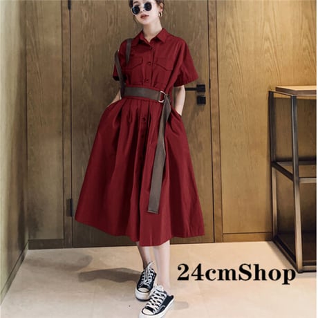 24cmshop 韓国ファッションワンピース 1135