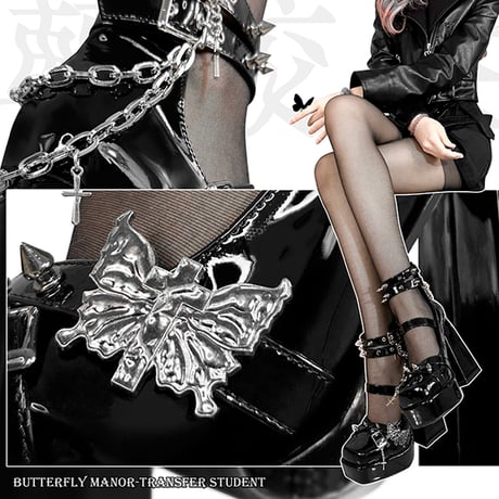 24cmShopファッションロリータシングルシューズsh100