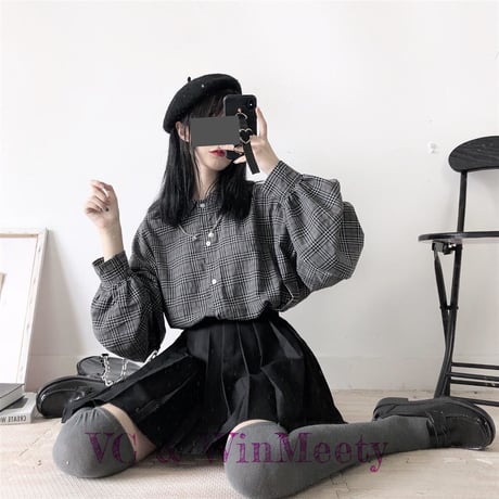 可愛い服シャツとスカートセット24cm  161
