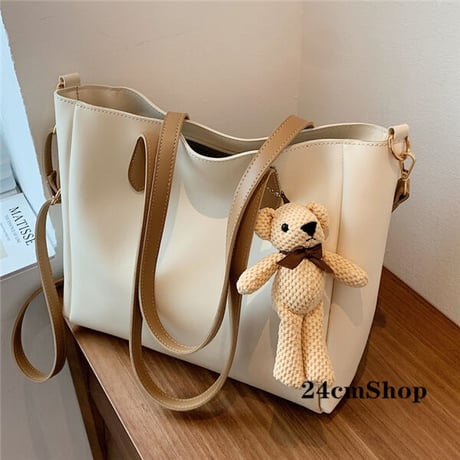 24cmShopファッション レザー ショルダーバッグ 1344