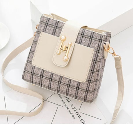 Bags ファッション レザー ショルダーバッグ  713