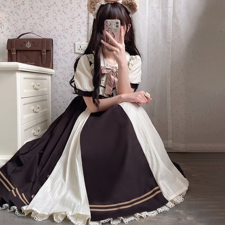 24cmShopかわいい  lolita  ワンピースops035