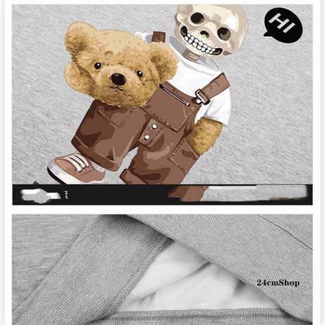 24cmShop insファッションヒップホップのカップルTシャツ tx012