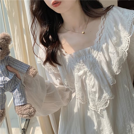 24cmShop可愛い長袖パジャマ2点セット sl005