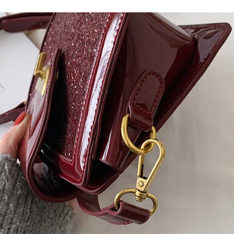 Bags ファッション レザー ショルダーバッグ   700