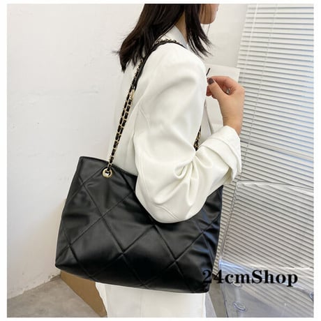 24cmshop ファッション レザー ショルダーバッグ 1172