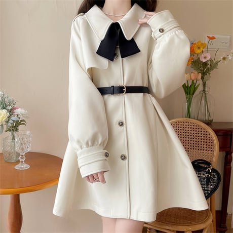 24cmShop Kawaii Unicorn Long Coat  wt037