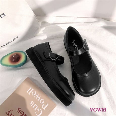 厚底の制服靴  890