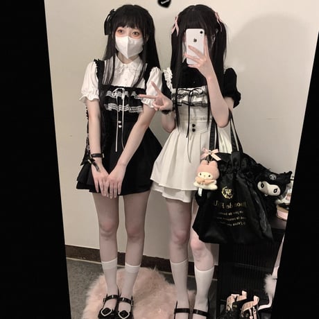 24cmShopかわいい  ファッション  2つのセットops034
