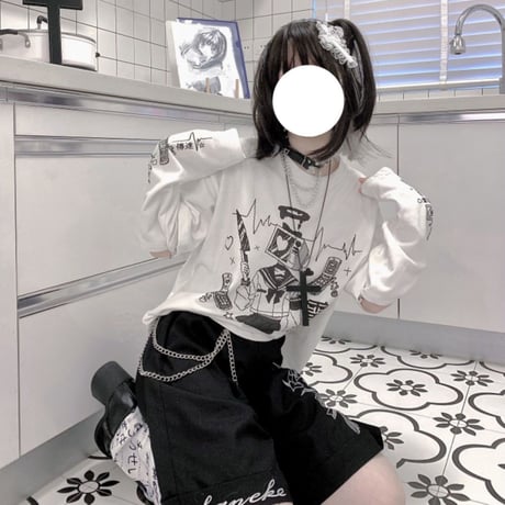 24cmShop 原宿風ファッション かわいいTシャツtx096