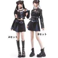 24cmShop モードサーバーアメリカンスタイル Aセット sus023