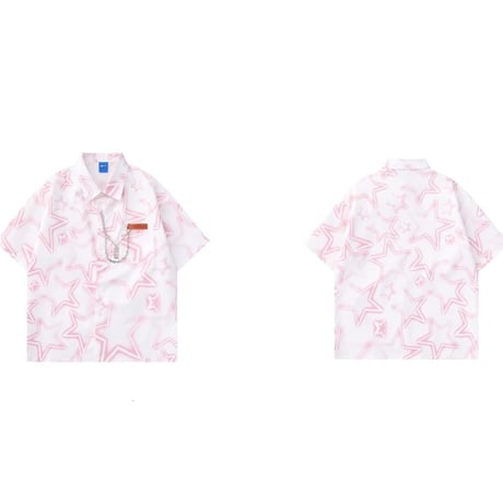 24cmShop韓国ファッションかわいい 半袖シャツcy030