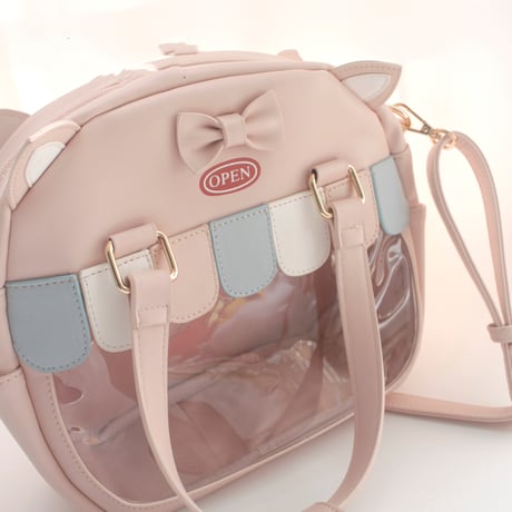 24cmShop 可愛い猫PUショルダーバッグ b014