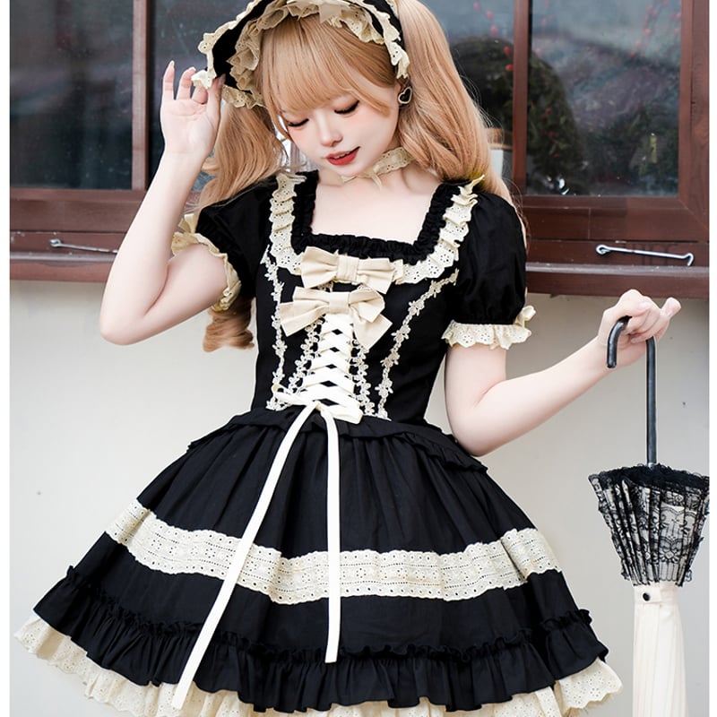 ロリータセットアップ opf141 | 可愛い服量産型服通販24cm ロリータセットアップ opf141 | 可愛い服量産型服通販24cm