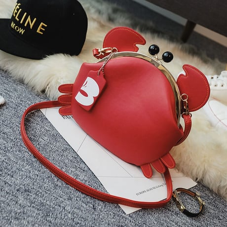 Bags かわいい レザー ショルダー バッグ  679