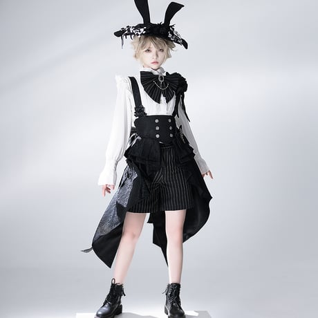 24cmShopラビットシアタージャガードバージョンロリータプリンスシャツウエストシールスーツ【予約商品】sus101