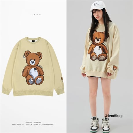 24cmShop insファッションヒップホップのカップルTシャツ tx013