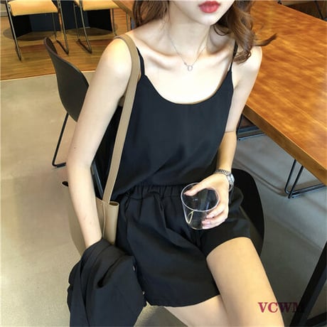 カラースリーピースセットアップ 854