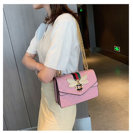 Bags  レザーショルダーバッグ 422
