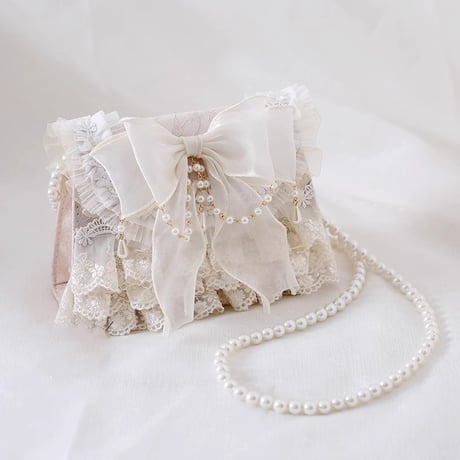 24cmShopロリータレースのバッグ b022