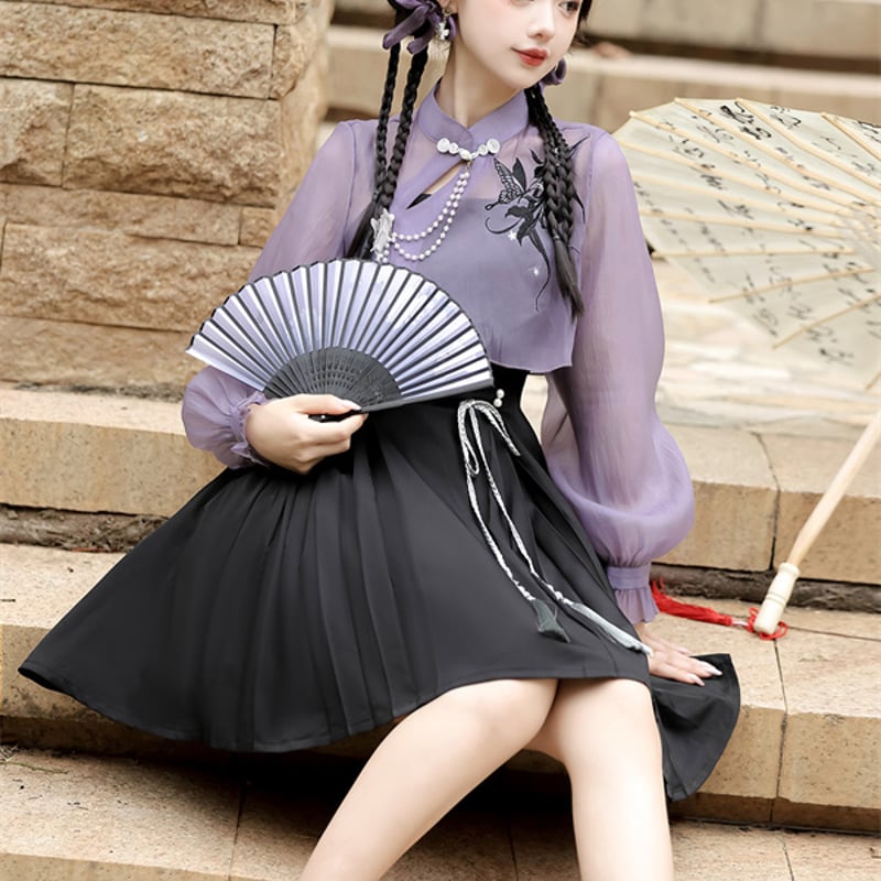 24cmShop 中国風ファッション2点セット sus114 | 可愛い服量産型