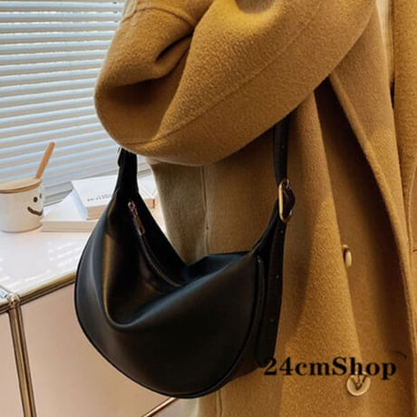 24cmShopファッション レザー ショルダーバッグ 1341