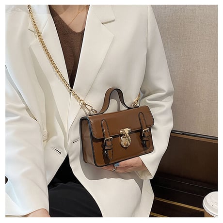 Bags ファッション レザー ショルダーバッグ   702