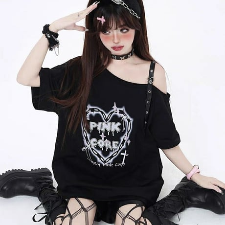 24cmShop 原宿風ファッション かわいいTシャツtx098