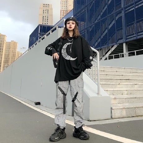 Tops ユニセックスビックTシャツ  743