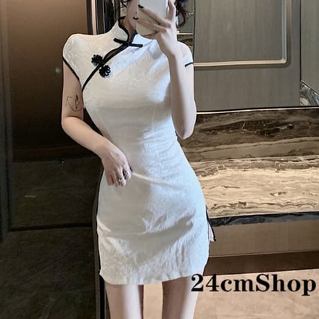 LoveHerHome セクシーなチャイナドレスのデザインワンピース 1176