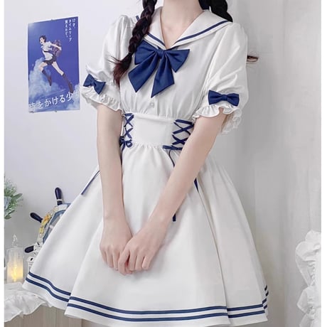 24cmshopかわいい  ファッション  ロリータワンピースops026