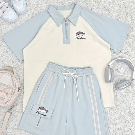 24cmShopかわいい ファッション うんどう 2点セット sus079