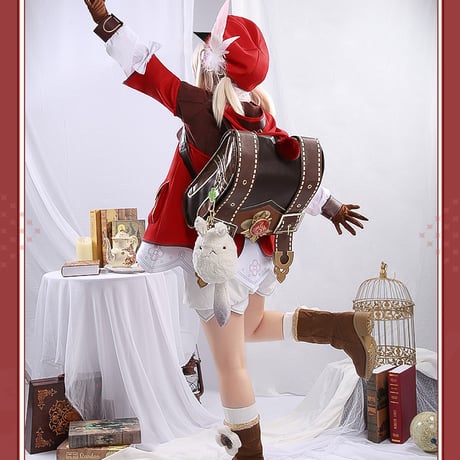 『可莉Klee』原神Cos服 セツト FK006