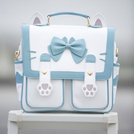 24cmshopかわいい  ファッション  ロリータ  猫のバッグb029