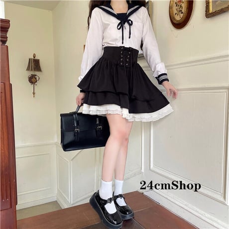 【Amazonで購入可能】可愛いレース短いスカート 1350
