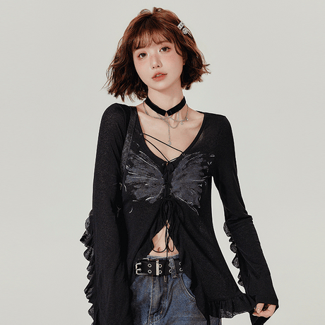 24cmShop韓国ファッションかわいいTシャツ tx107