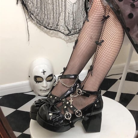 24cmShopファッションロリータシングルシューズsh098