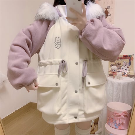 Newest Highest Quality Warm Thick Coat for Girl wt028