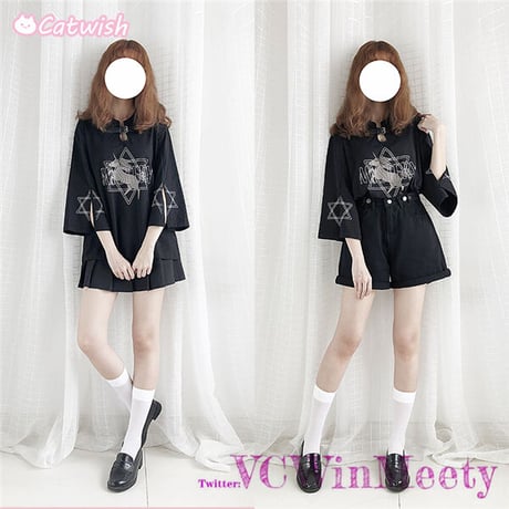 Tops  プリントTシャツ-1  579