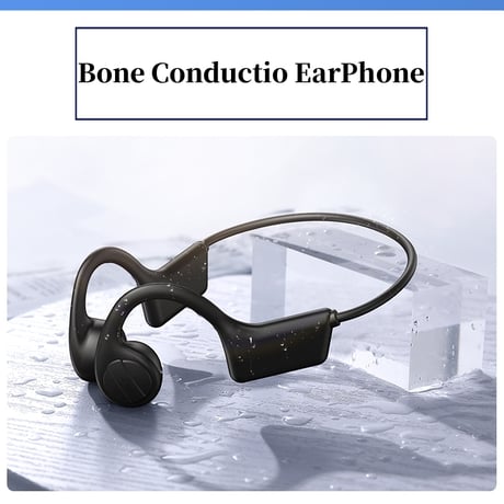 Best Gift for BoyFriend 骨伝導Bluetoothスポーツイヤホン 3C002