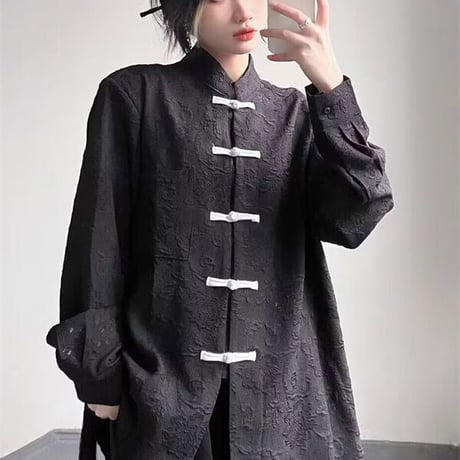 24cmShop 中国風ブラック漢字２点セット 1386