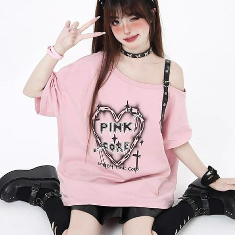 24cmShop 原宿風ファッション かわいいTシャツtx098