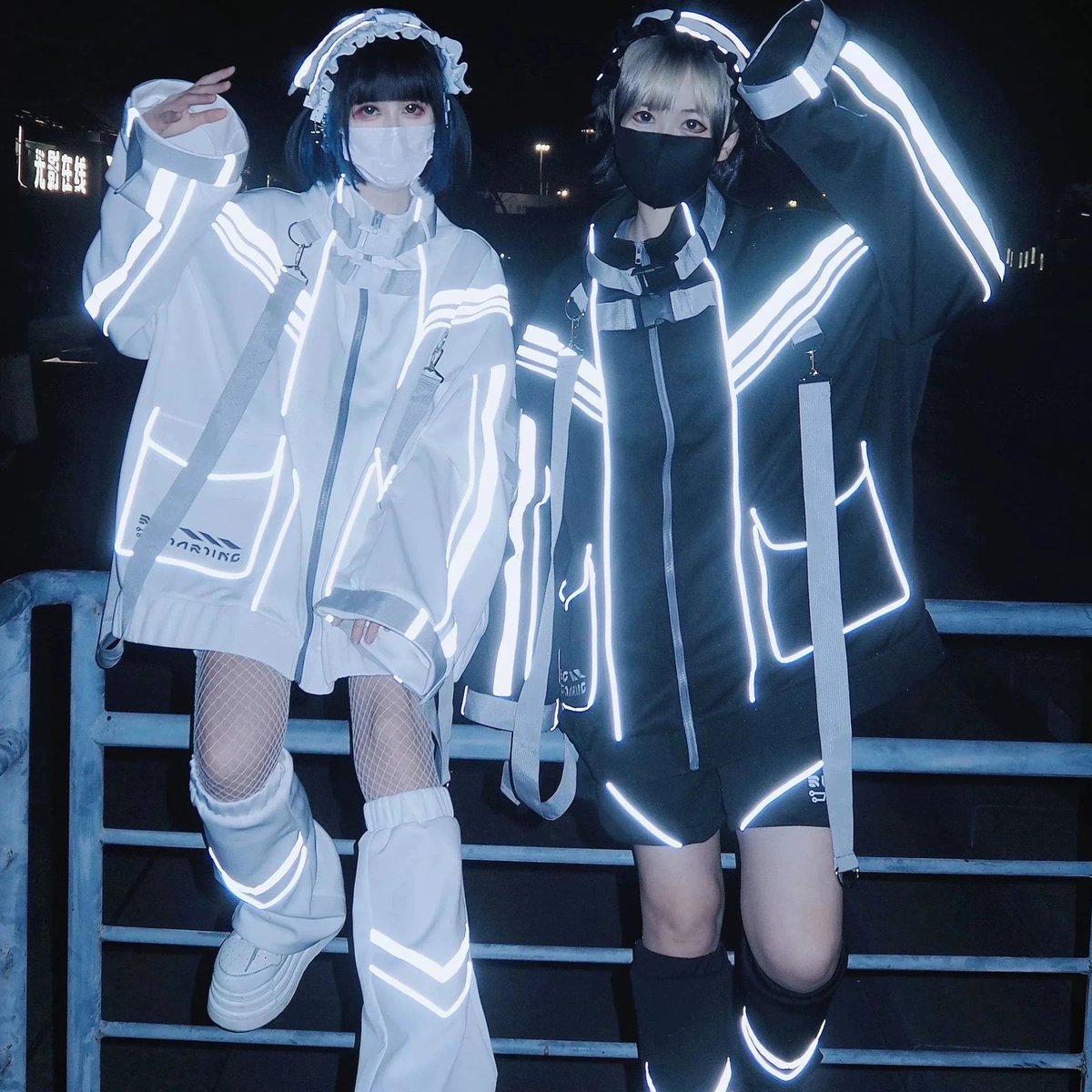 【新品未使用】天使界隈ジャージ　WHT/BLK 新品未使用】天使界隈ジャージ WHT/BLK｜Yahoo!フリマ（旧PayPay