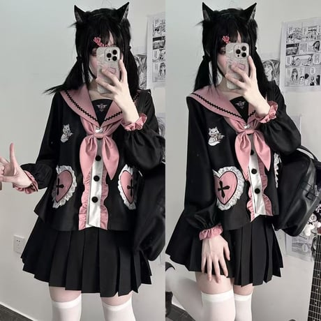 CATEGORY 地雷系/Purple | 可愛い服量産型服通販24cmニヨンセンチ CATEGORY 地雷系/Purple | 可愛い服量産型服通販24cmニヨンセンチ