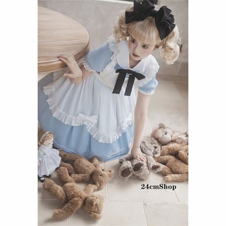 アリス甘ロリメイド服 opf026