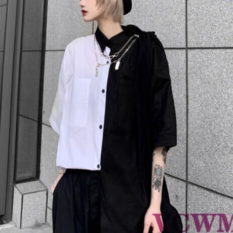 シングルブレストPOLOネックシャツ  994