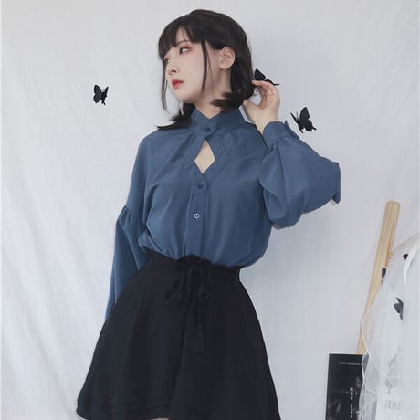 ダイヤモンドカットチェストシャツ  998