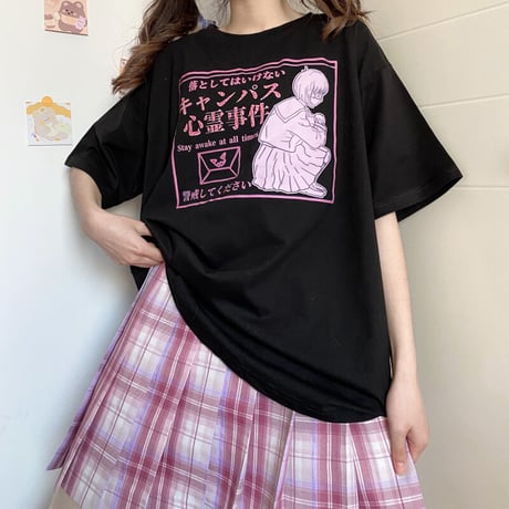 Top  かわいい系半袖Tシャツ  673